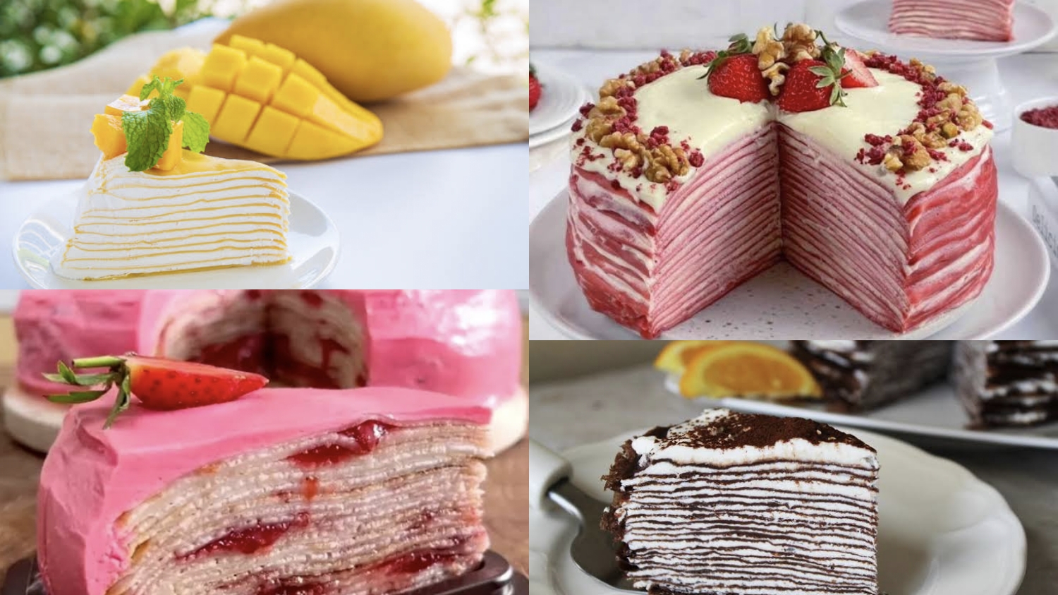 Mille Crepes Premium, Nikmati Keindahan Lapisan dengan Cita Rasa Unik!