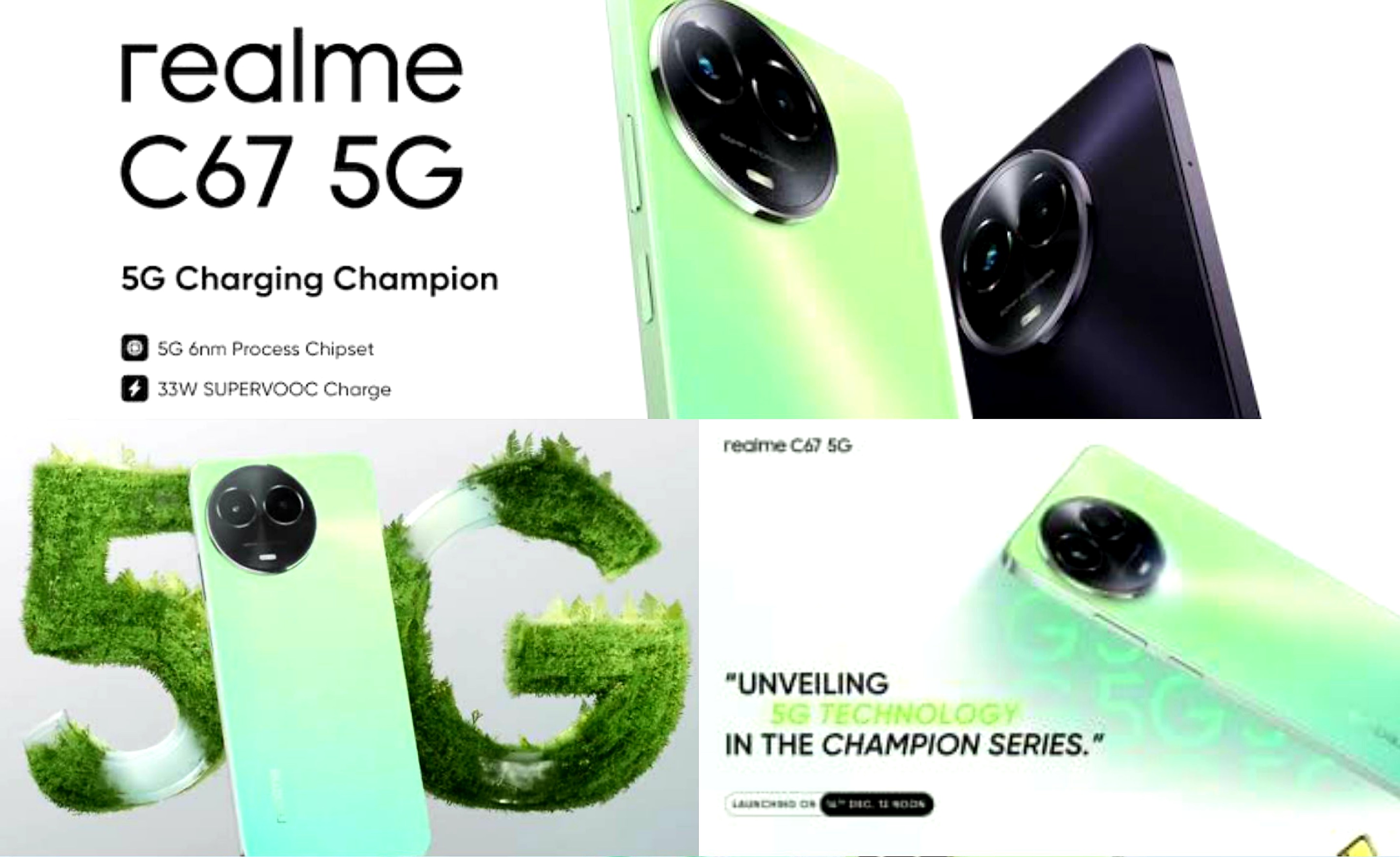 Chipset MediaTek Dimensity 6100+ Realme C67 5G Klaim Cepat dan Responsif Cocok Untuk Para Gaming