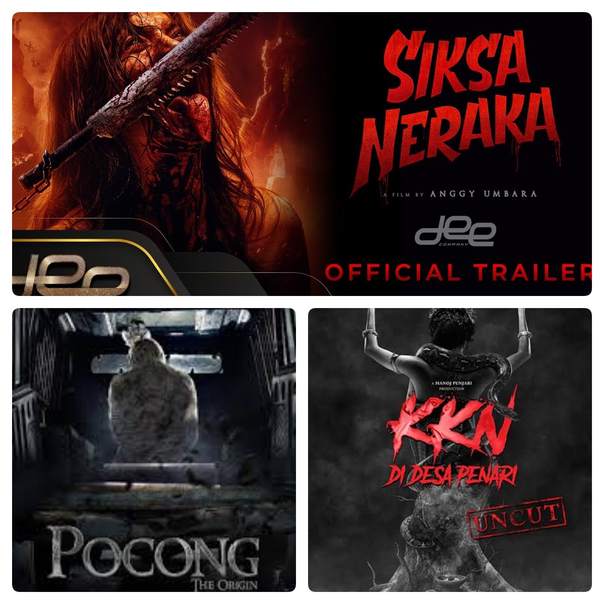 Jangan Nonton Sendirian! Rekomendasi Film Horor Indonesia Ini Siap Bikin Kamu Histeris Ketakutan!