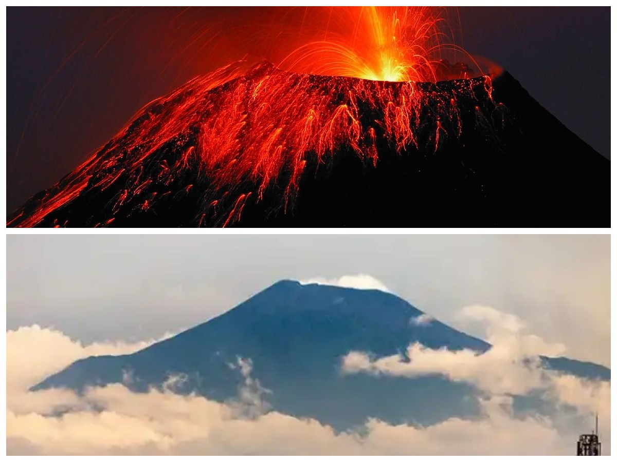 Kejayaan dan Rahasia Gunung Slamet: Menelusuri Hubungan Legenda dengan Gunung Agung dan Pulau Jawa