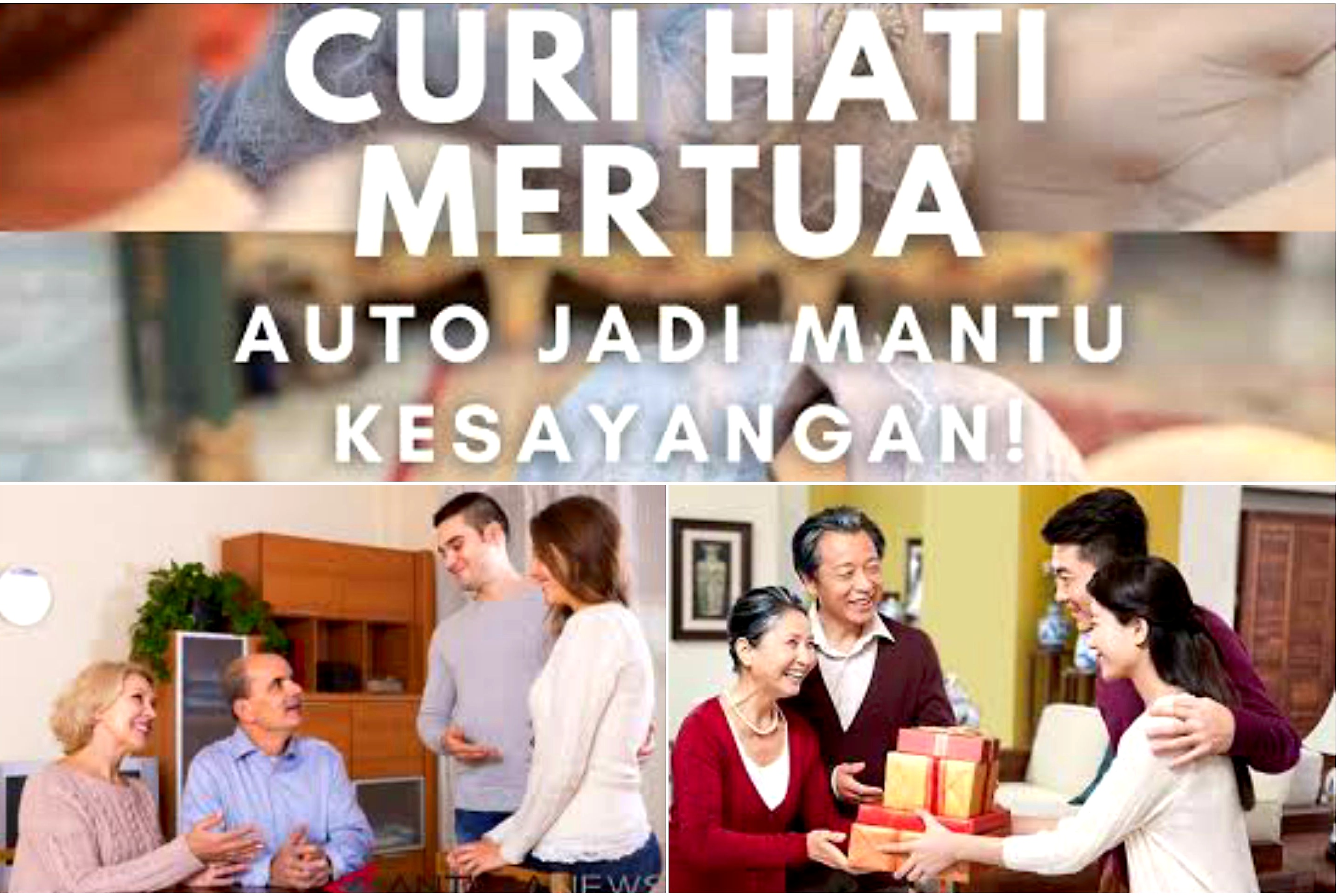 Auto Jadi Mantu? 10 Tips Ampuh Berkenalan dengan Calon Mertua.