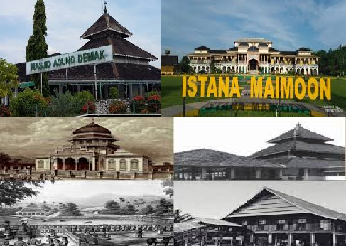 Peninggalan Sejarah: Lima Istana Kerajaan yang Masih Berdiri dengan Megah di Indonesia