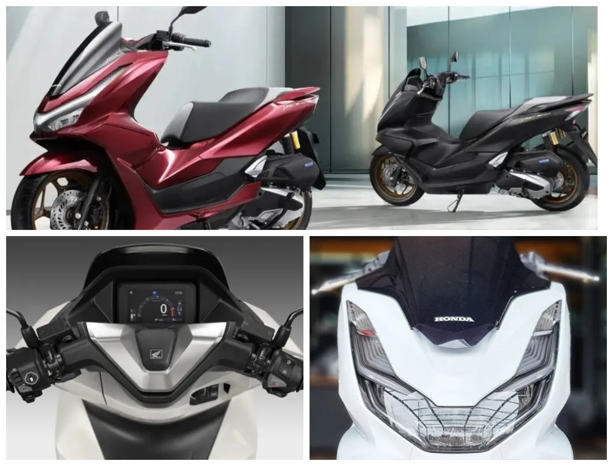 Keunggulan Honda PCX 125 Terbaru: Skutik Premium yang Irit dan Stylish!
