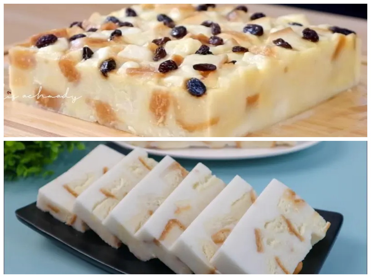 Resep Puding Roti Tawar Lembut dan Lezat, Cocok Untuk Camilan Manis!