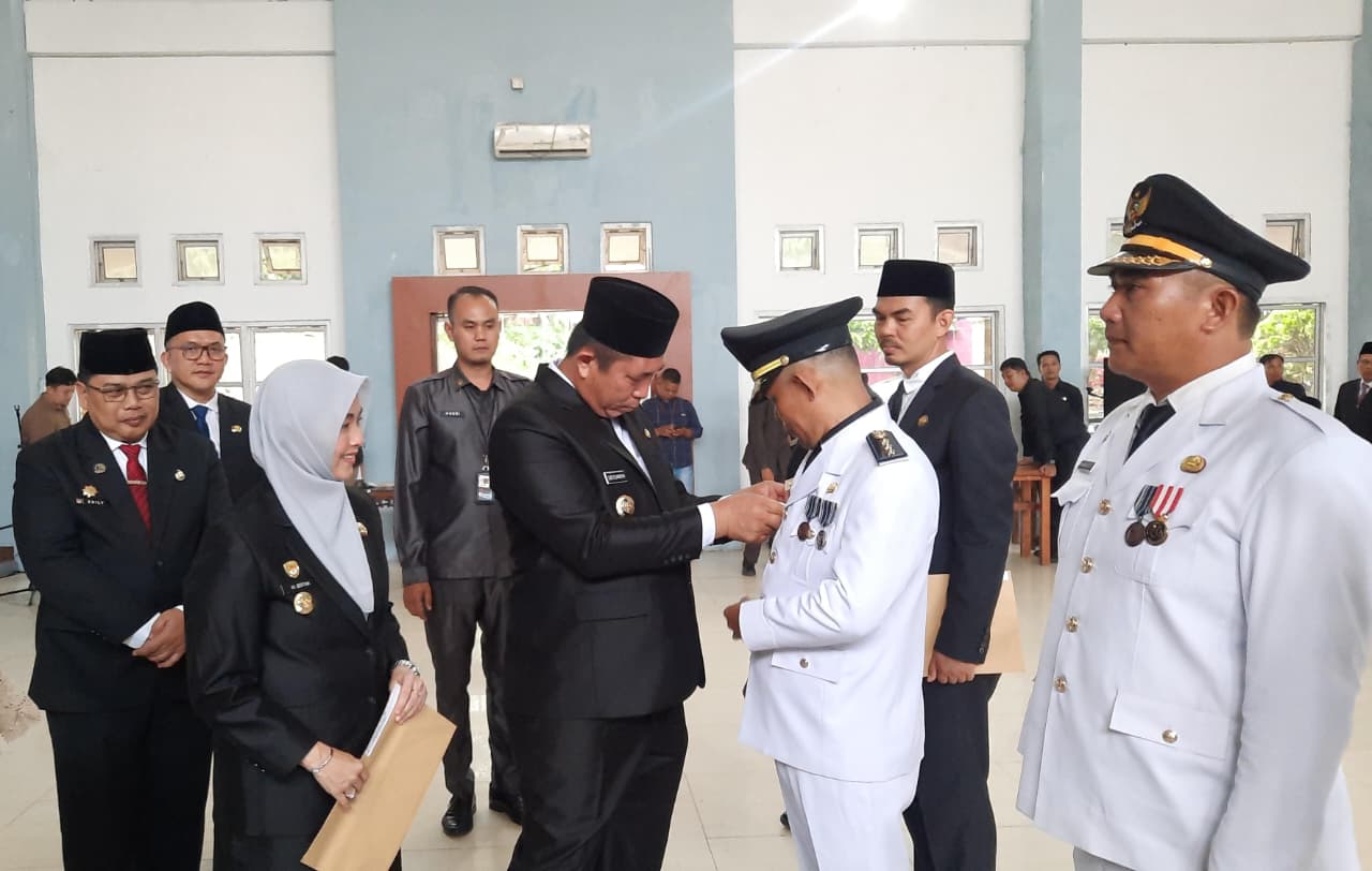 Ini Nama 179 ASN Dilingkungan Pemerintah Kota Pagaralam Yang Dilantik