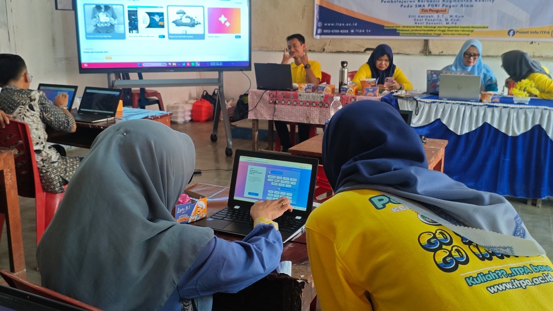 ITPA Cetak Guru Melek Teknologi