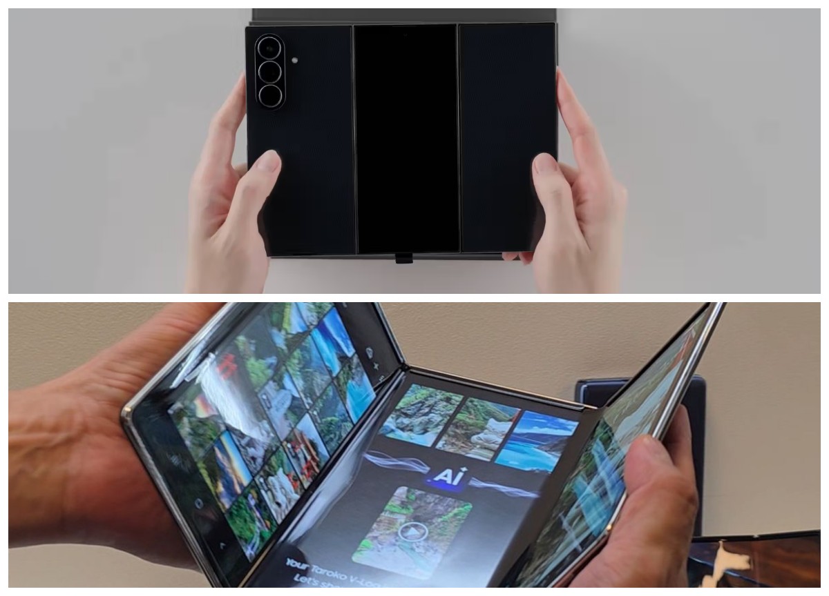 Bocoran Samsung Galaxy Z Fold 7: Desain Tri-Fold Makin Nyata, Siap Ubah Ponsel Jadi Tablet 10 Inci