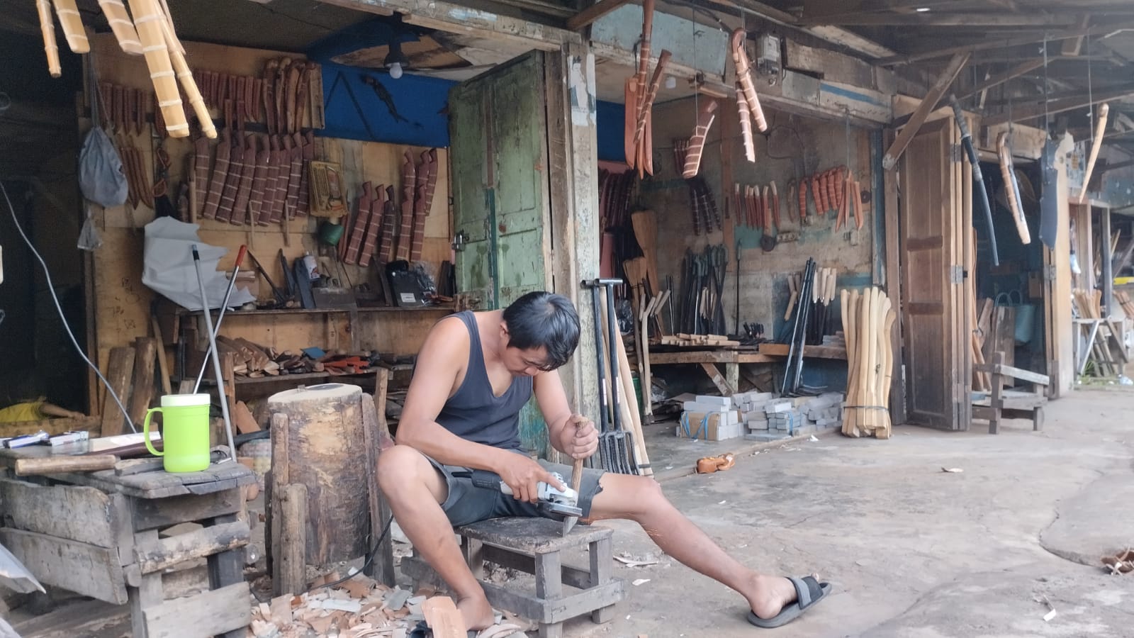 Lonjakan Harga Kopi di Pagaralam, Pedagang Alat Tani Ikut Untung