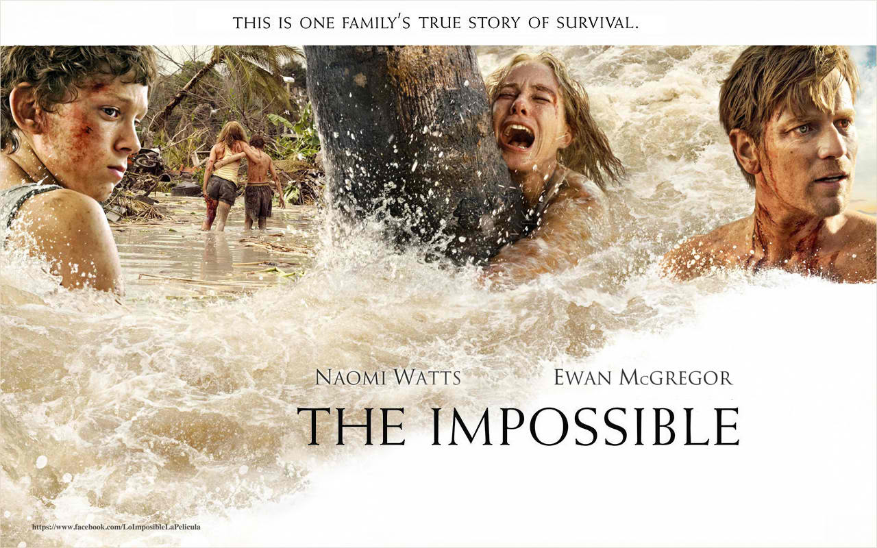The Impossible, Kegigihan Usaha Sebuah Keluarga yang Mengharukan dan Inspirasional (04)
