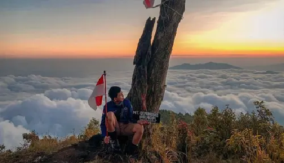 Kisah dan Asal Usul Nama Gunung Seminung di Lampung