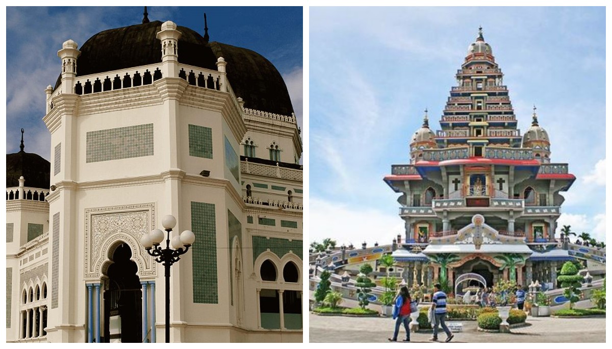 5 Rekomendasi Tempat Wisata Religi Paling Populer di Medan 