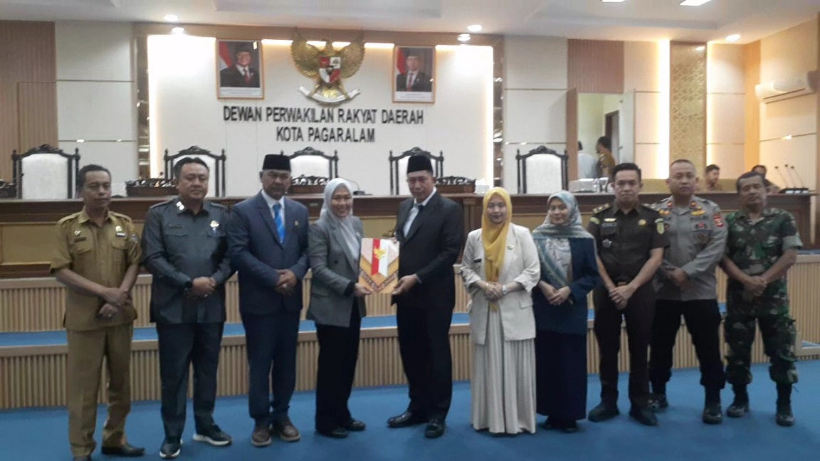 Pemkot – DPRD Sepakati KUA/PPAS Tahun Anggaran 2026