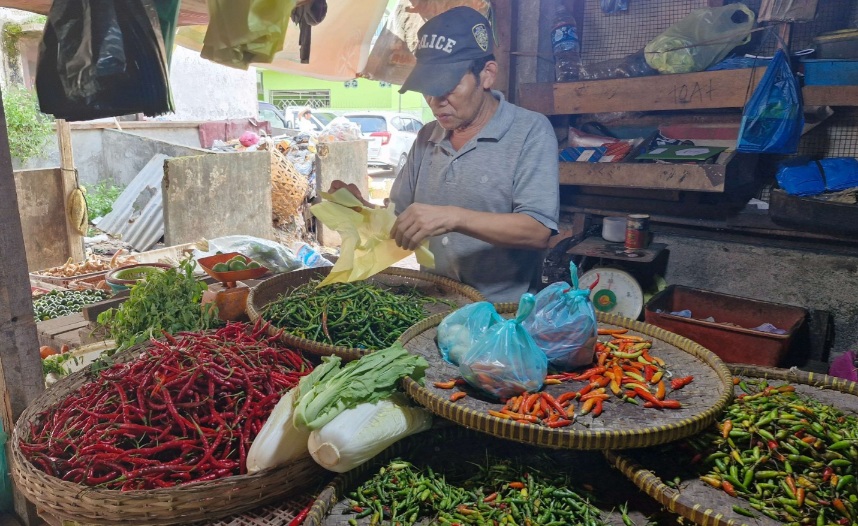 Pastikan Ketersediaan Bahan Pangan Aman, Harga Sayuran Stabil