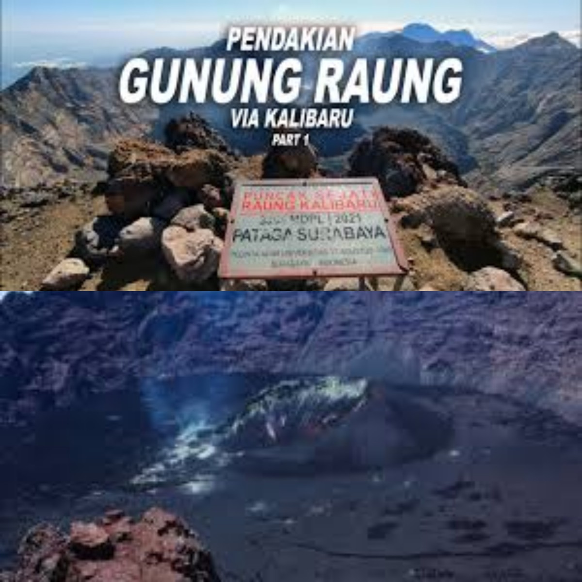 Puncak Gunung Raung: Fenomena Gaib yang Tak Bisa Dijelaskan?! Simak Kisahnya!