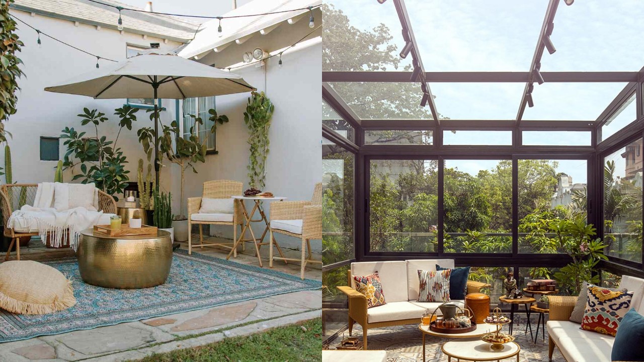 Desain Teras Belakang Minimalis, Tempat Healing Tanpa Keluar Rumah!