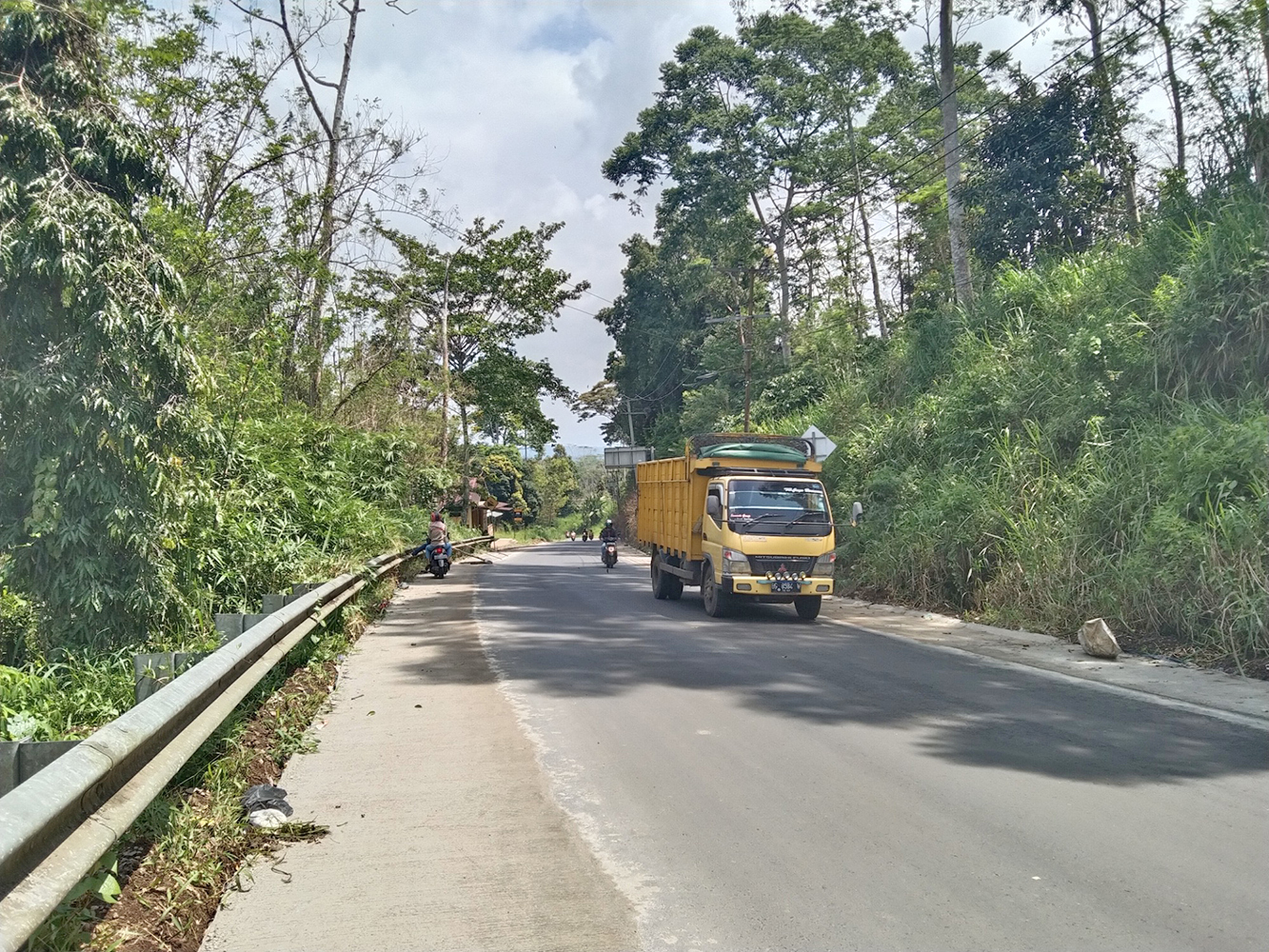 Atasi Kemacetan di Jalan Lintas Pagaralam – Lahat