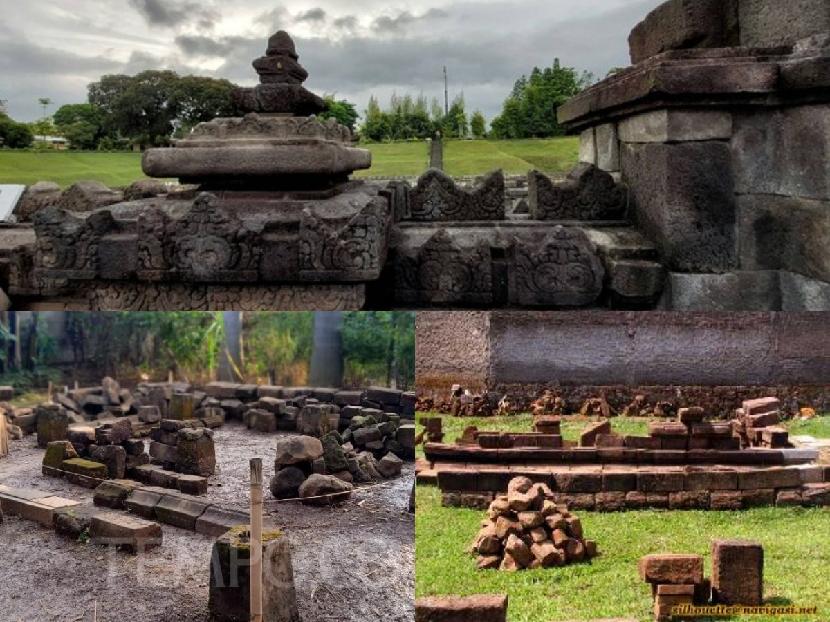 Kisah Sejarah Penemuan Candi Bojongmenje: Candi ini berada Tidak Jauh dari Samsat Rancaekek!
