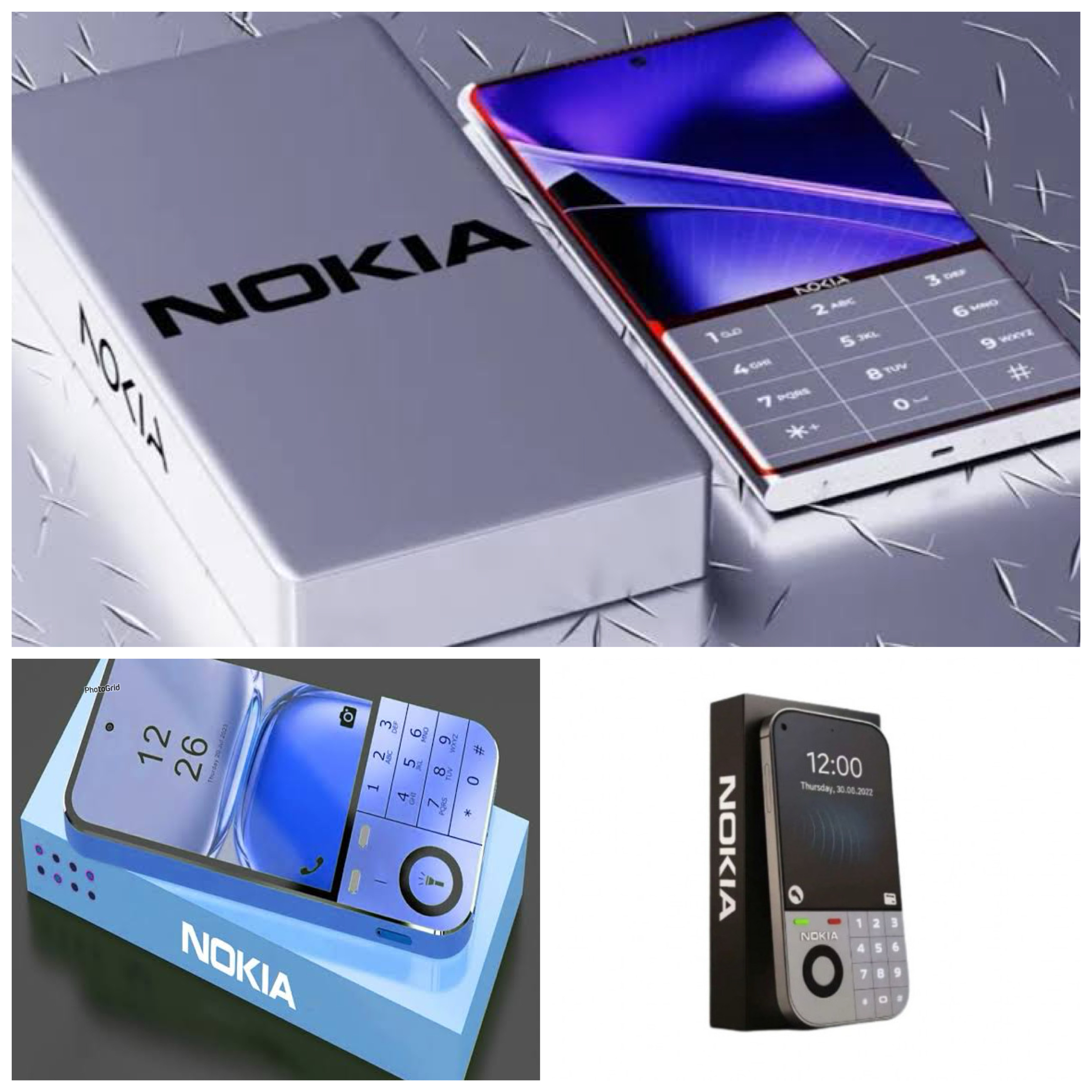 Resmi Meluncur! Nokia 5G Keypad Phone 2025 Usung Layar Lebar dan Desain Retro Modern!