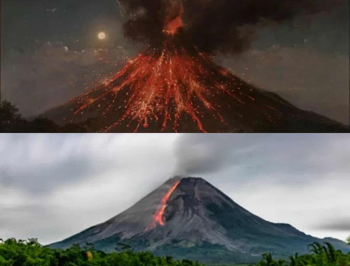 Sejarah Letusan Gunung Tambora: Serta Seperti Apa Dampaknya terhadap Kehidupan Manusia!