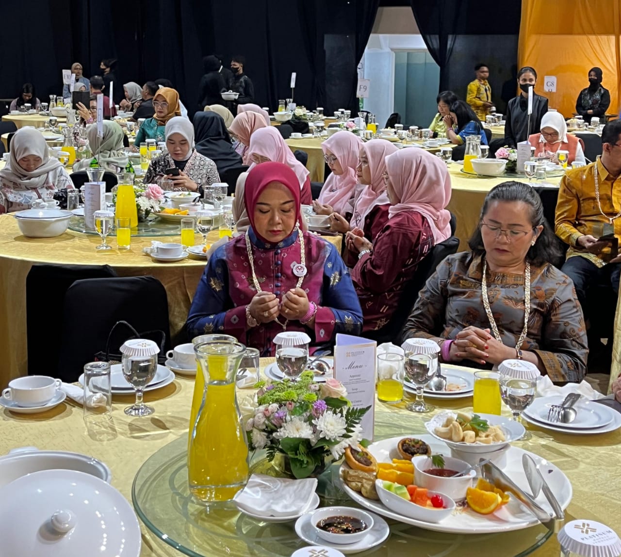 Gala Dinner HUT ke-45 Dekranas, Ketua Dekransada Hera Ludi Ajak Perajin Mendunia dan UMKM Tumbuh