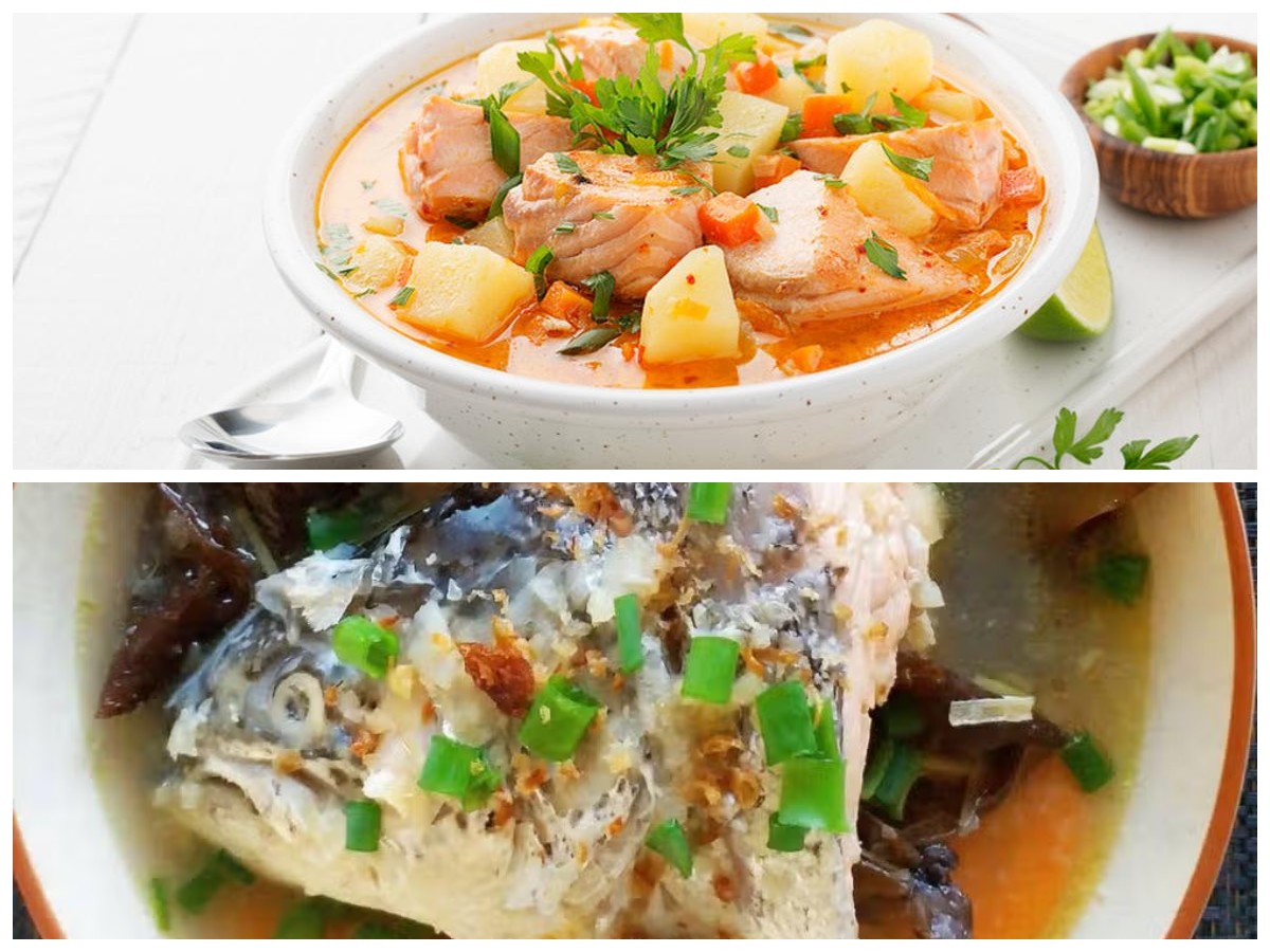 Rahasia Nikmat! Cara Membuat Sup Kepala Ikan Salmon Kaya Rasa dan Manfaat