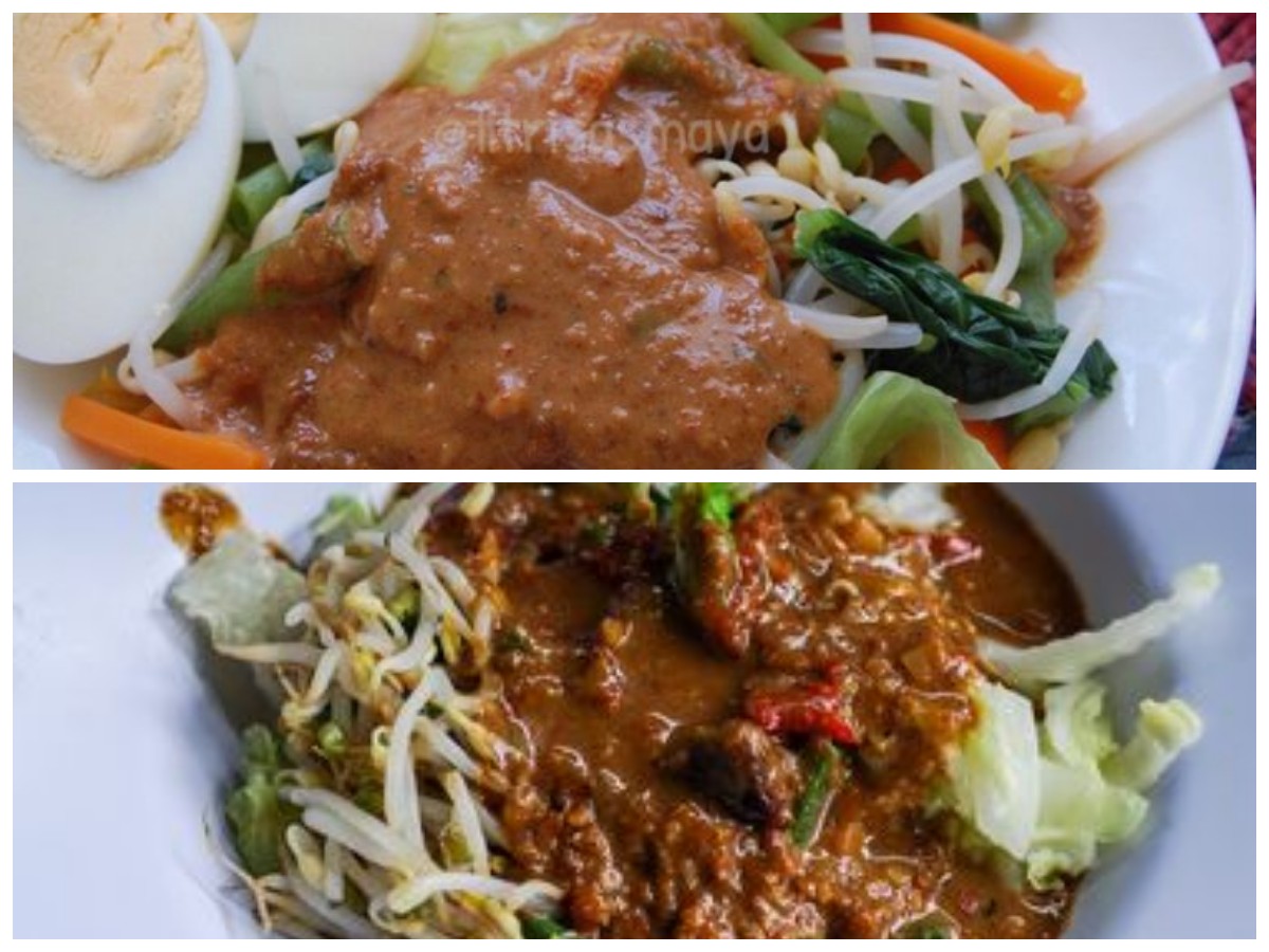 Pecel Sayur Sederhana ala Rumahan, Lezat, Sehat, dan Bikin Ketagihan!