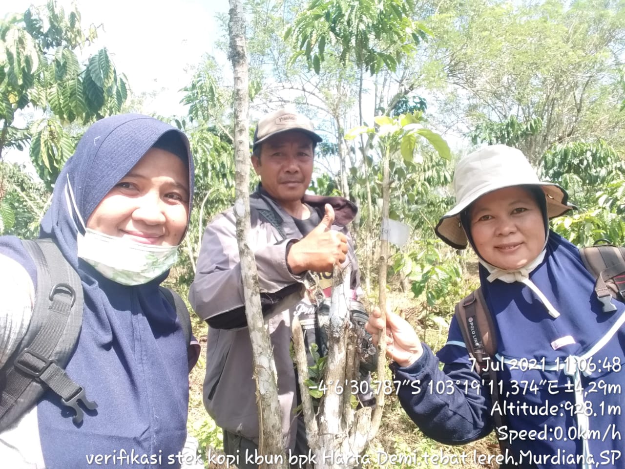 Tenyata, Baru Separuh Poktan Menerima Bantuan Sejuta Sambung Pucuk