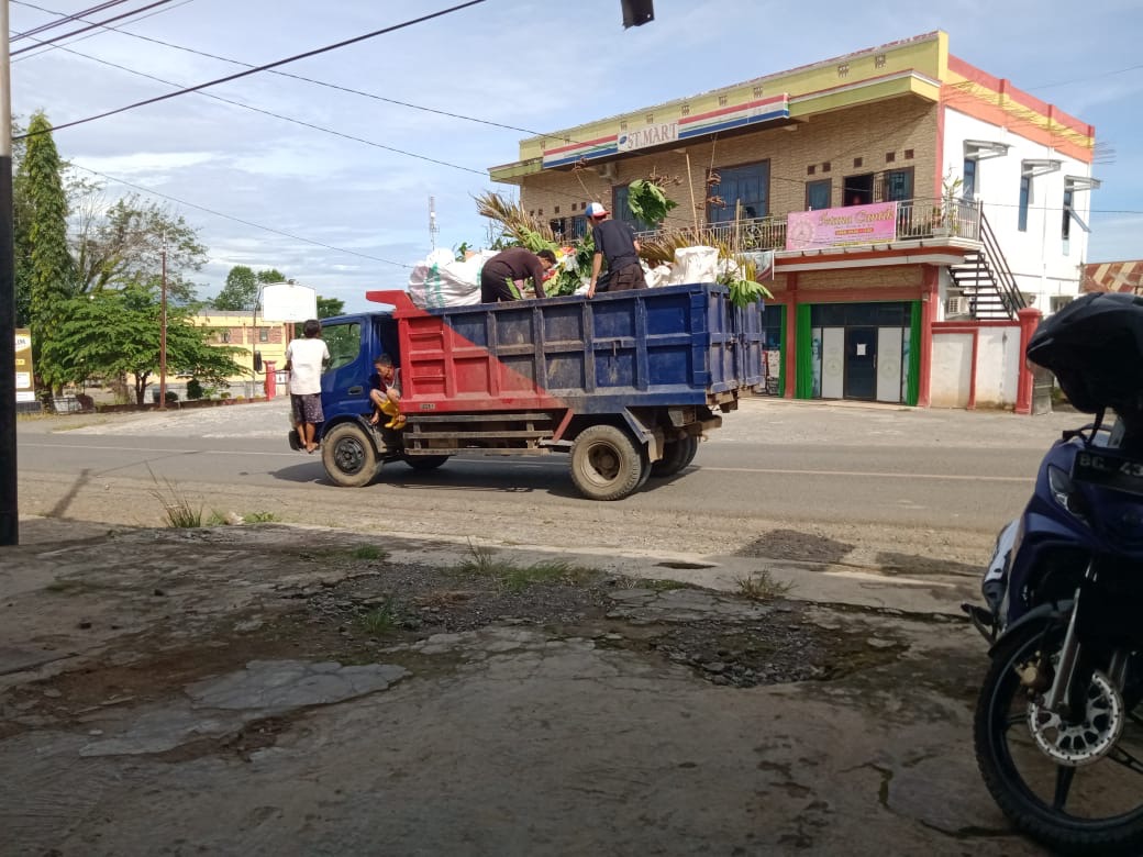 Baru 13 Persen Sampah Yang Terangkut