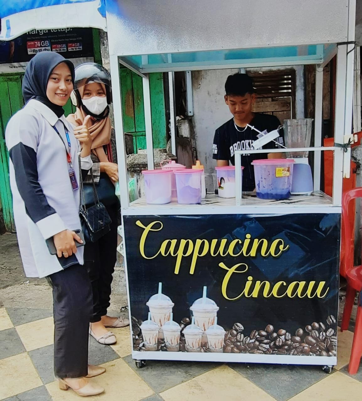 Cukup Dengan 5 Ribuan Demam Cappucino Cincau Terobati