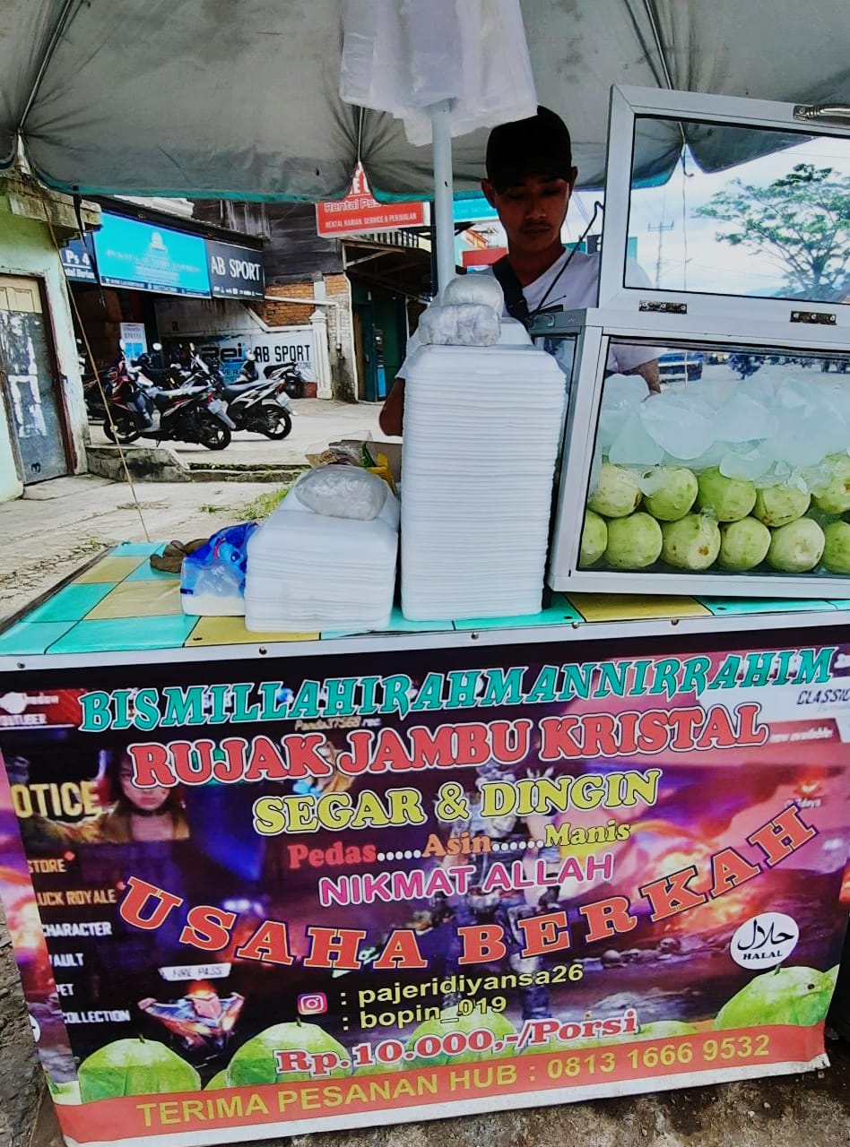 Krenyes Seger Rujak Jambu Kristal