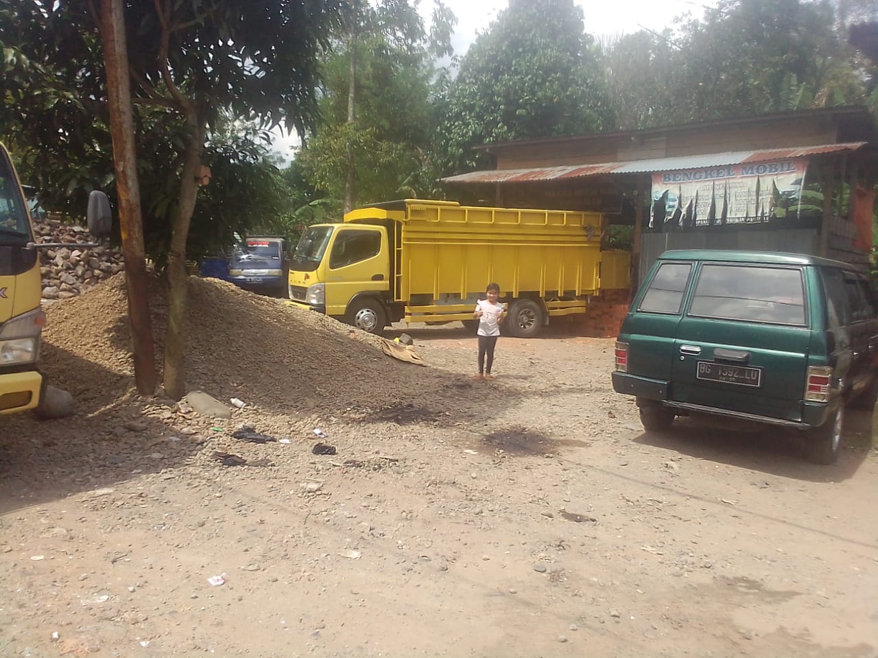 Pasir 8 Kubik Dalam Sehari