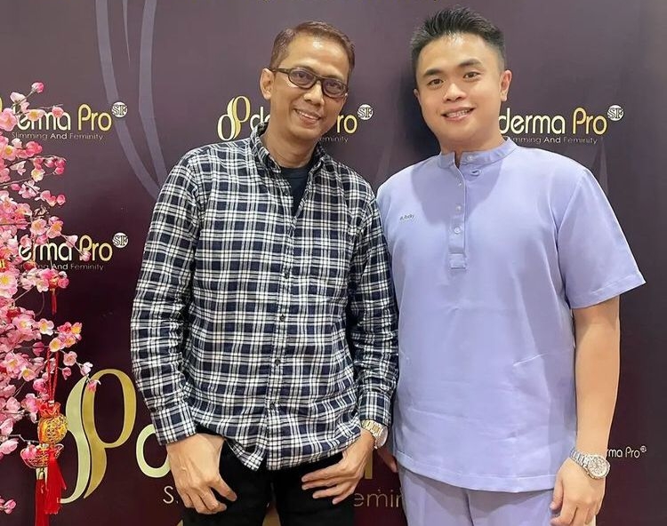 Dr. Rocky Chua di Bully Netizen Usai Rawat Doddy Sudrajat