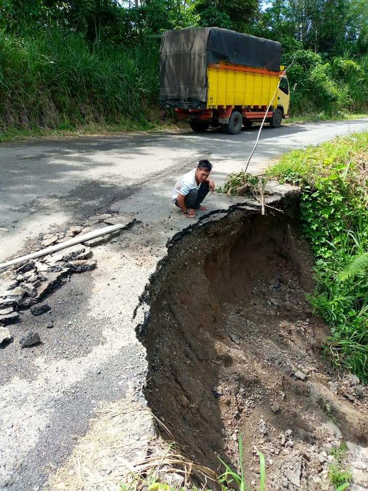 Jalan Ambles Sudah Ditinjau DPUPR