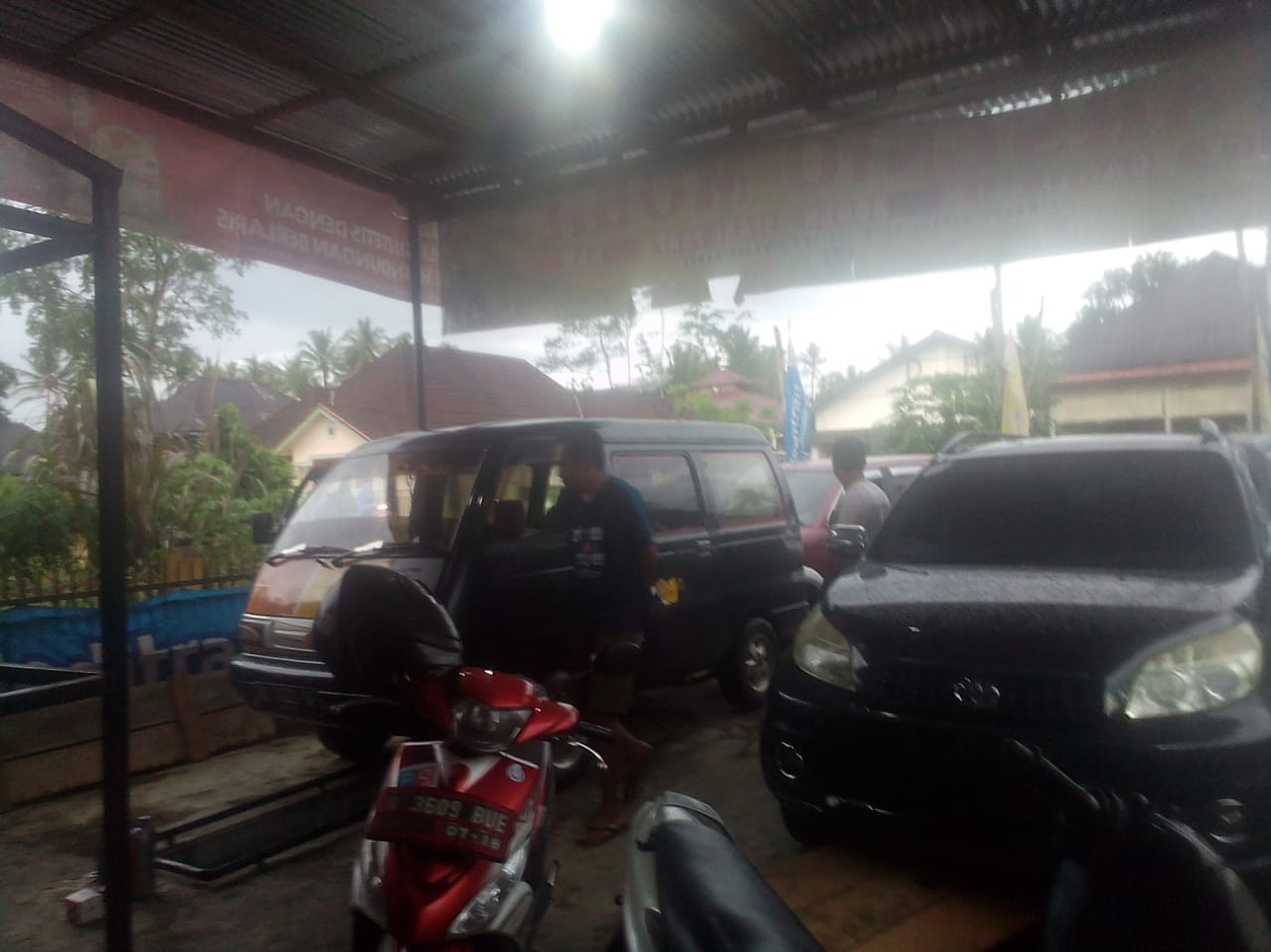 Service di Bengkel Arsenio Gratis Angin Nitrogen