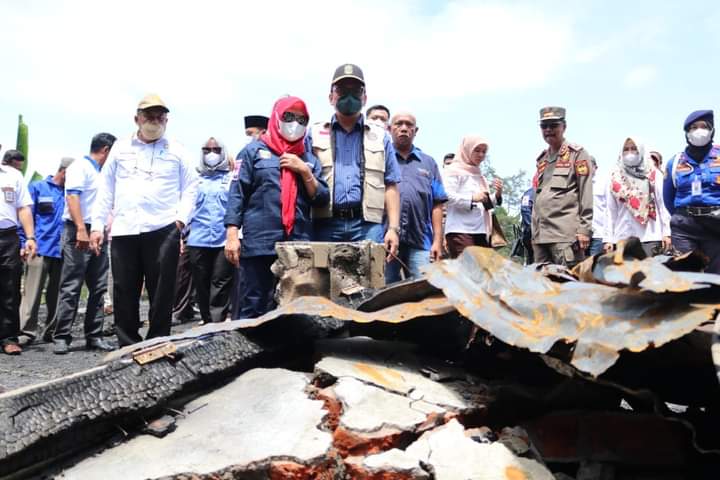 Joncik Bantu korban Kebakaran