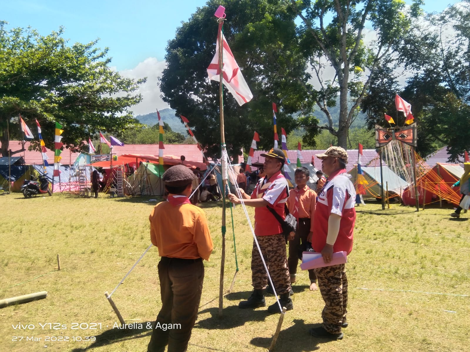 Persami SMP Negeri 1 Muara Payang Meriah