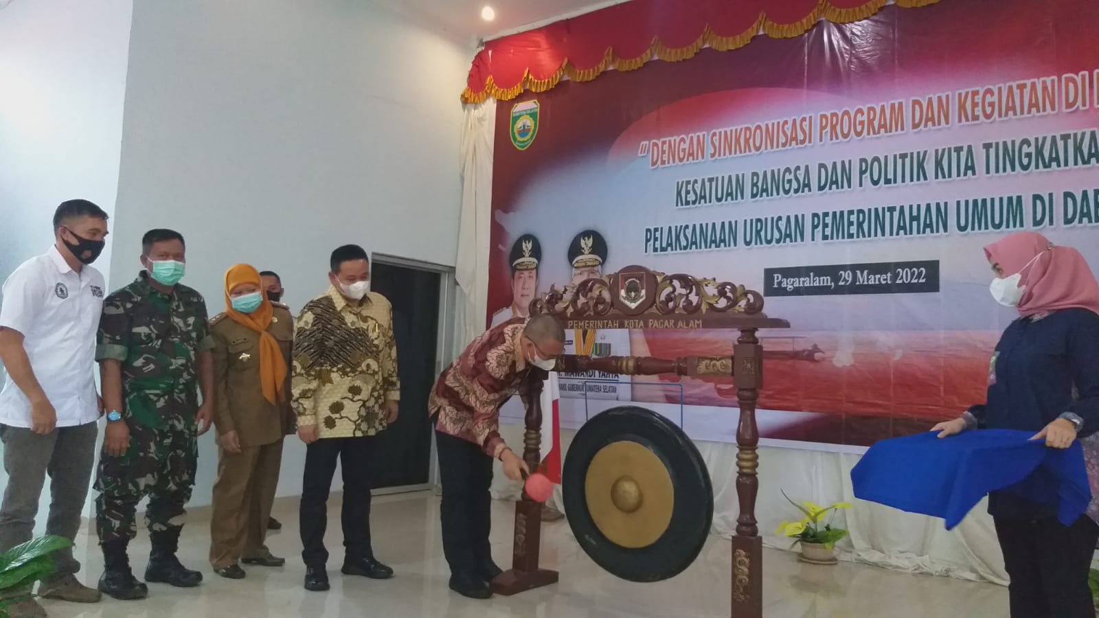 Sinkronisasi Program Perkuat Peran Kesbangpol Menuju Sumsel Maju