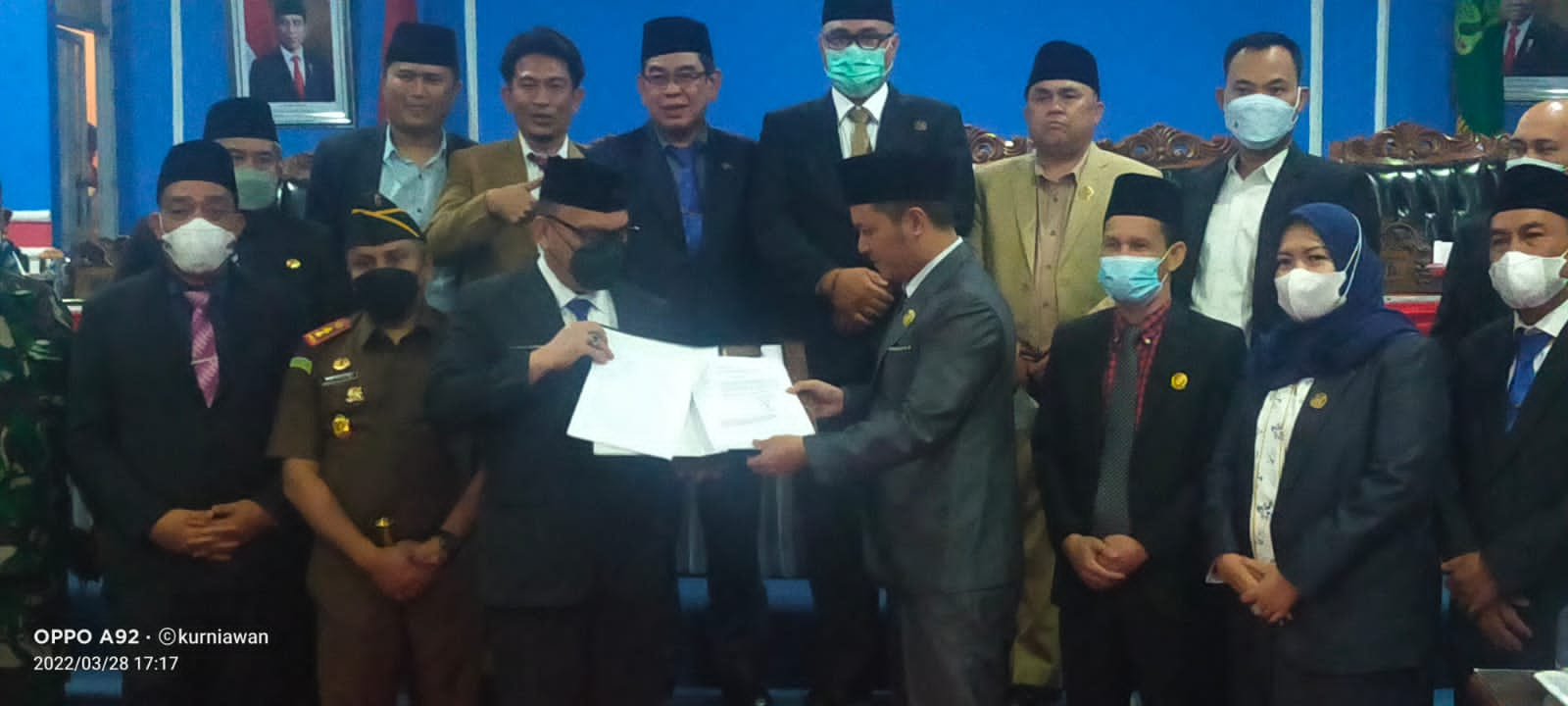 DPRD Apresiasi Capaian Pemkab Empat Lawang