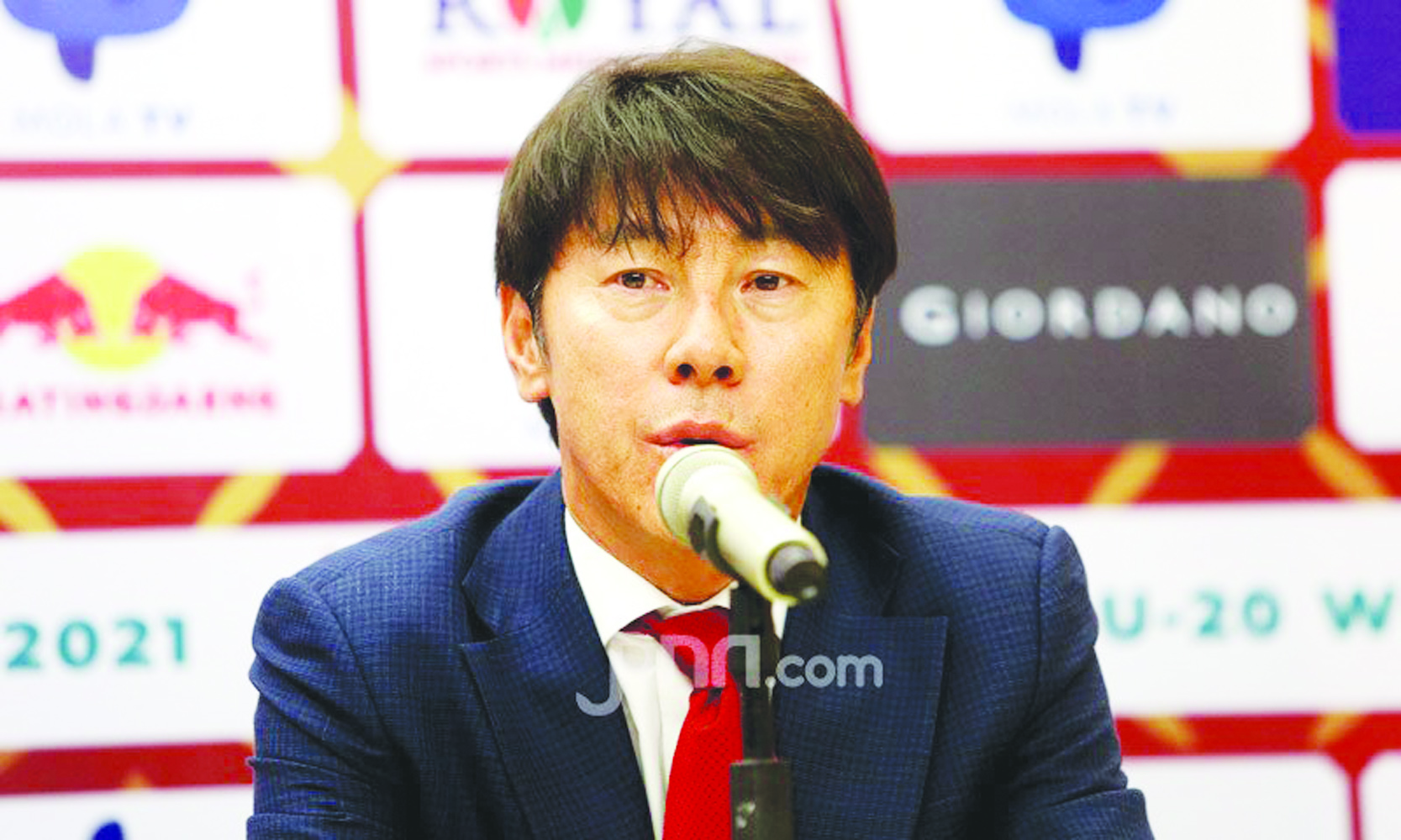 Respon Shin Tae Yong Setelah Timnas U-19 Kalah