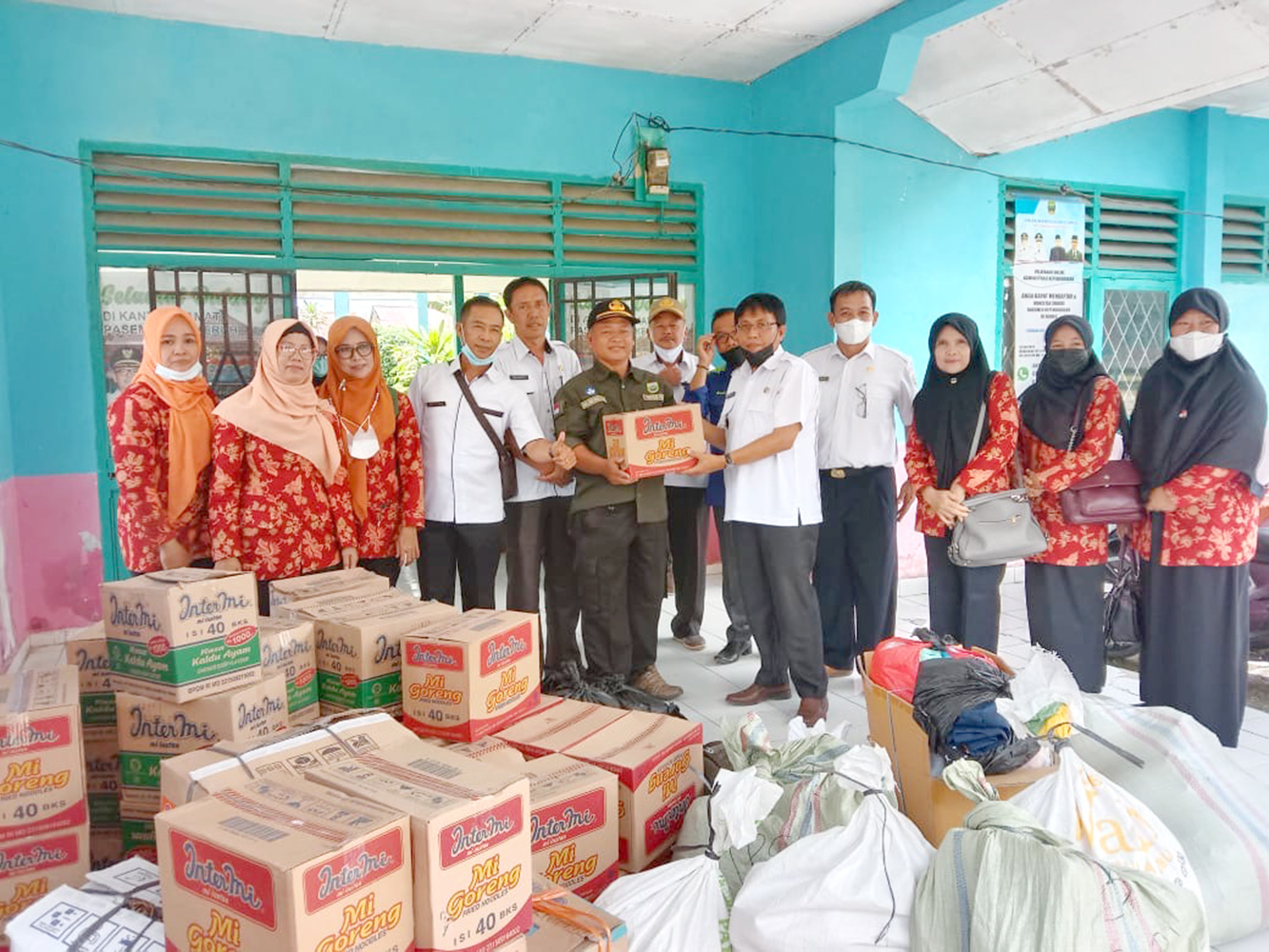 Bantuan Banjir Paiker Terus Mengalir