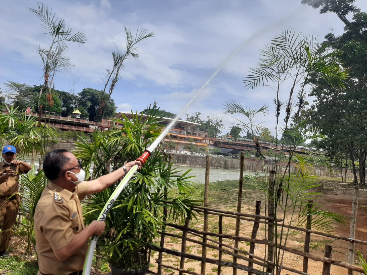 Satu Desa 1 Mesin Pompa, Solusi Cegah Kebakaran Meluas