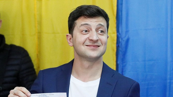 Presiden Ukraina Volodymyr Zelensky, Pernah Menjadi Komedian Populer