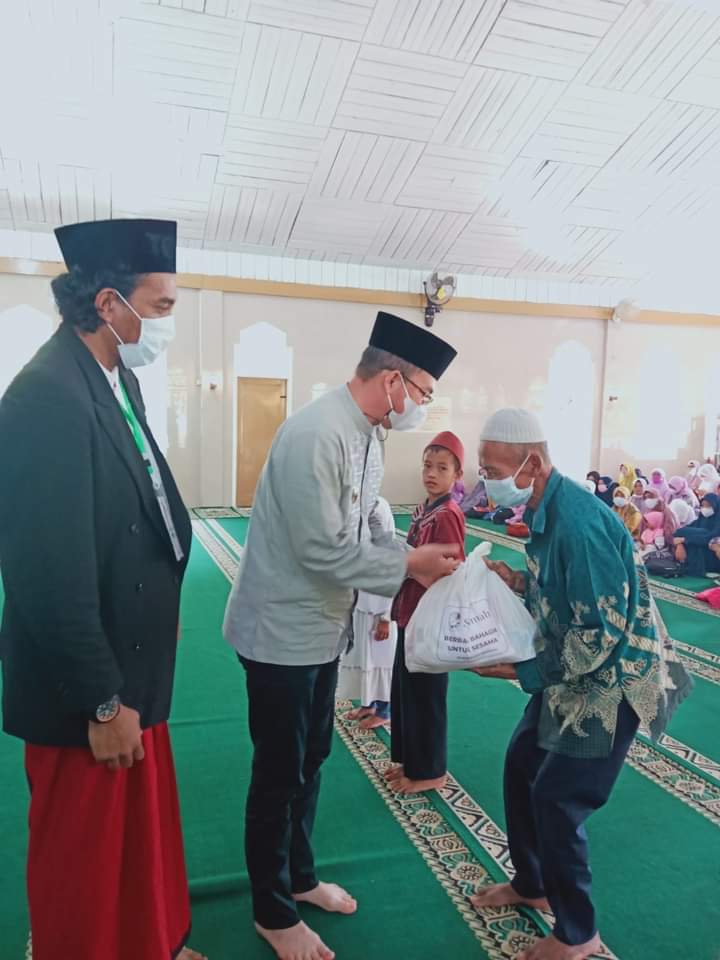 PD Salimah - PD Ikadi Berbagi Bahagia di Bulan Ramadhan