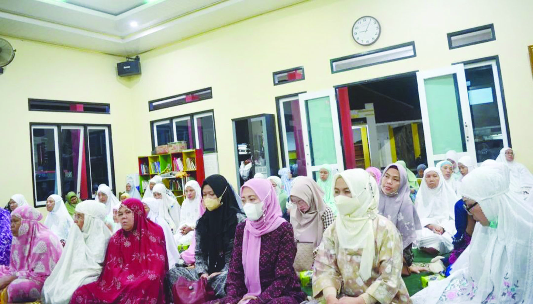 Dorong Aktivitas Kegiatan Keagamaan Masjid