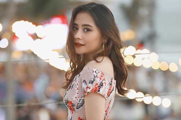 Prilly Latuconsina Manfaatkan Libur Lebaran ke Luar Negeri