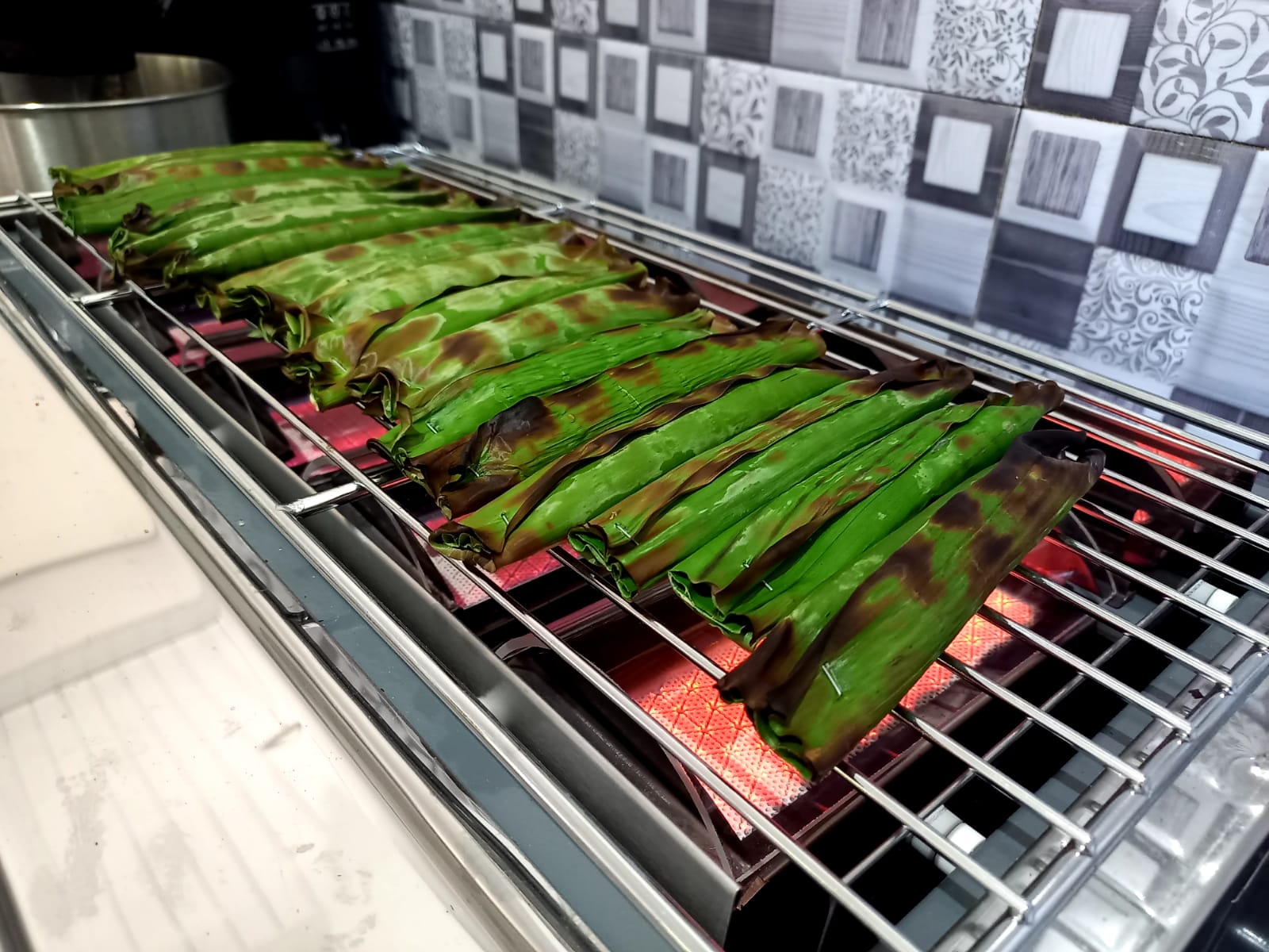 Dapur Azkya Tanjung Cermin, Otak-Otak Ikan Panganan Nikmat Berbuka