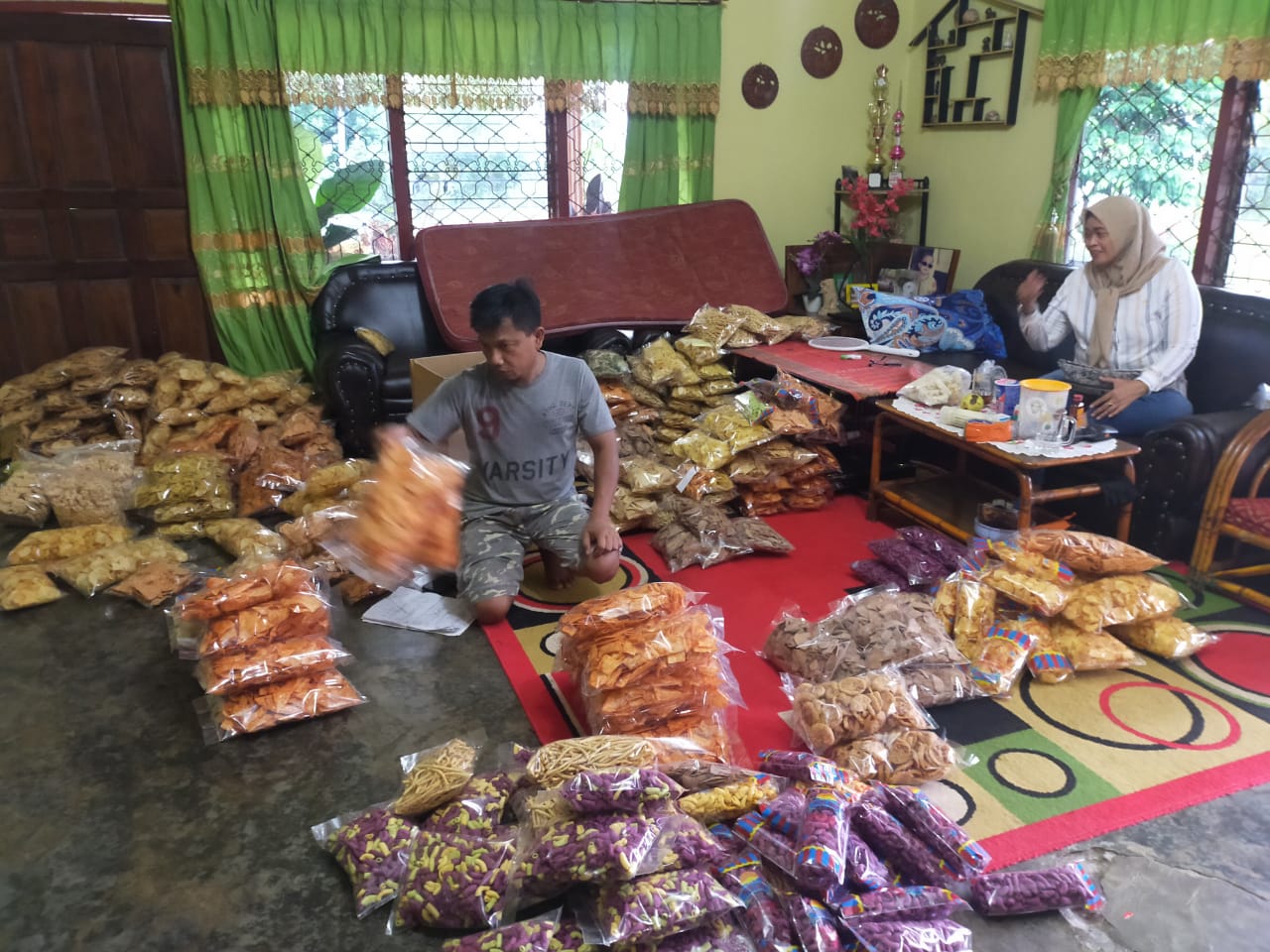 Banjir Pesanan, Stop Permintaan