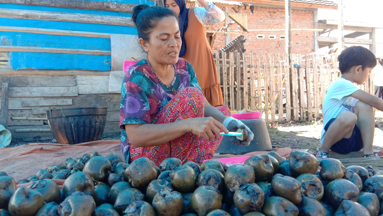 Bulan Puasa Tiba, Buah \