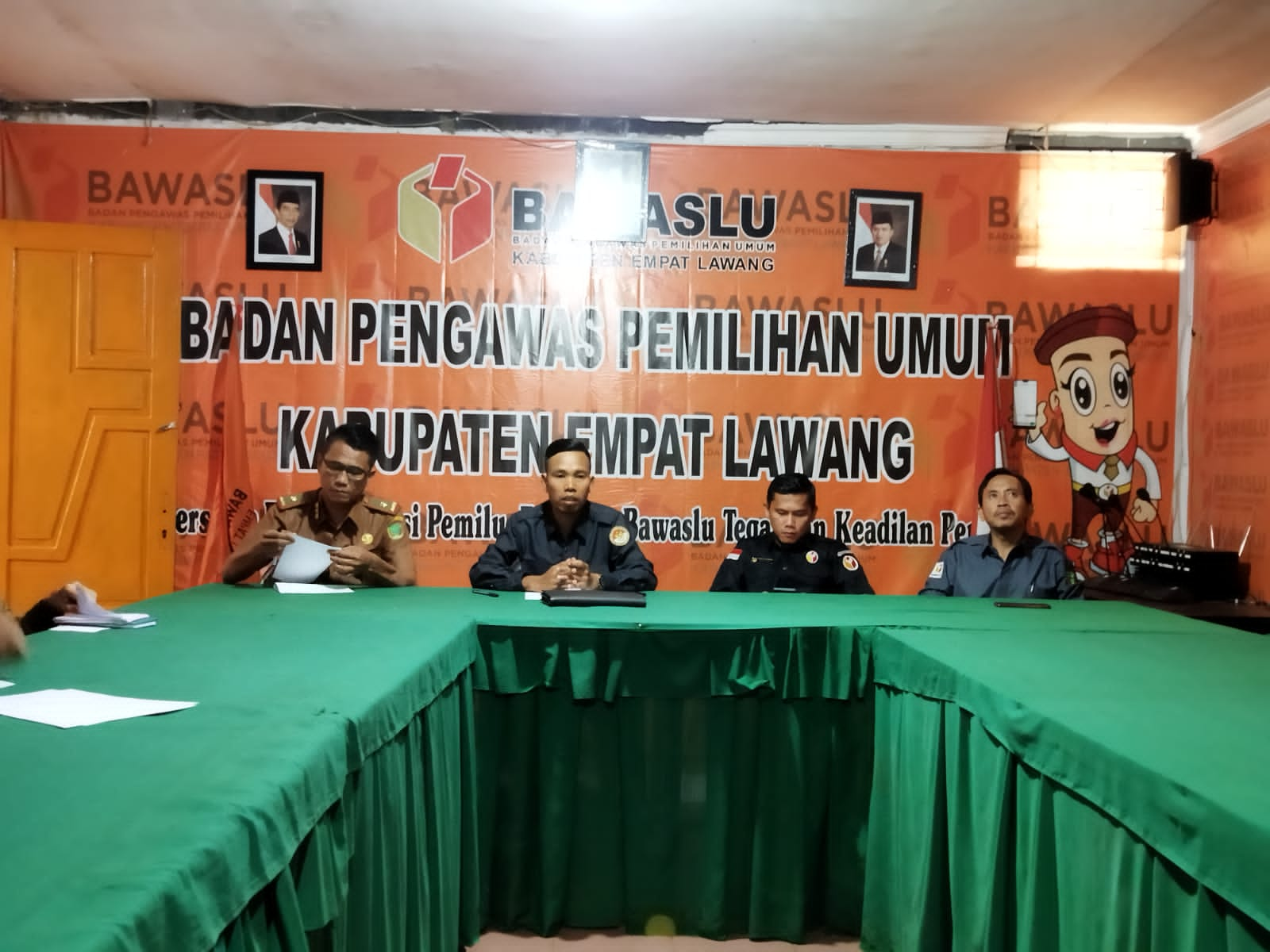 Staf Bawaslu Diminta Persiapkan Diri