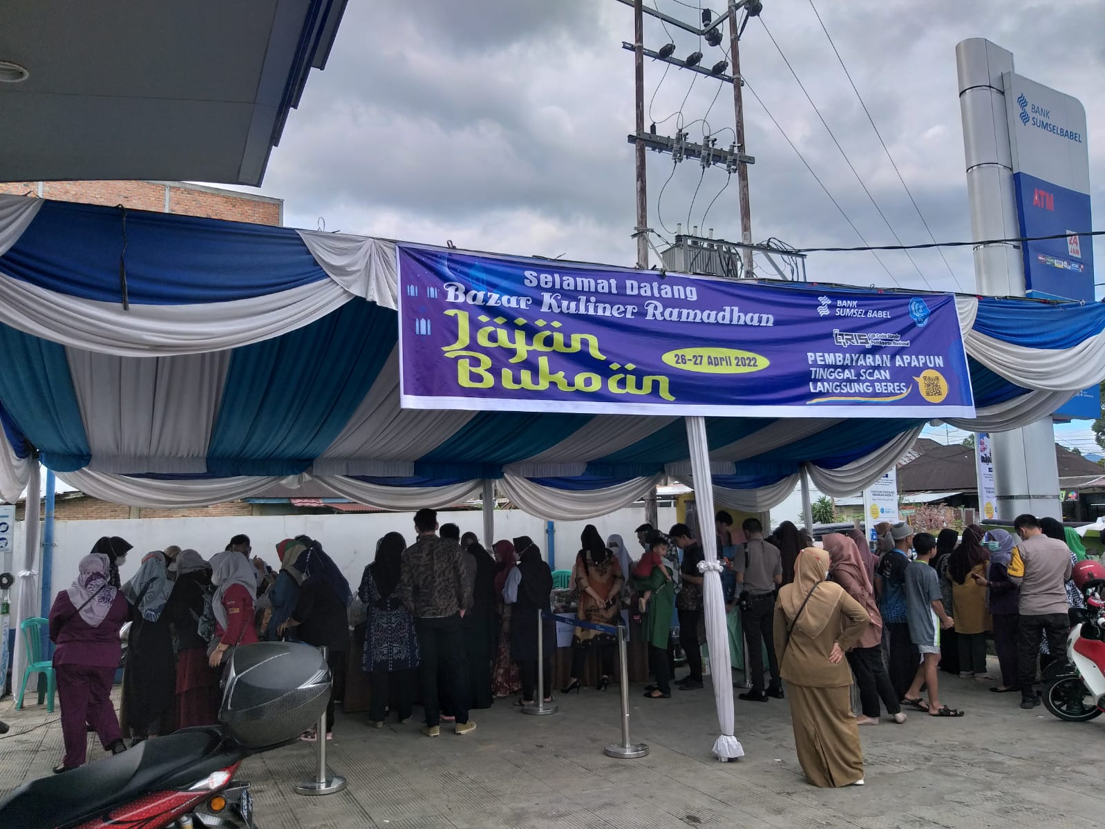 Bank SumselBabel Pagaralam Gelar Bazar \